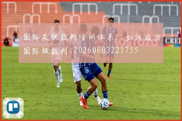 国际足联裁判培训体系：如何成为国际级裁判_20260603221755
