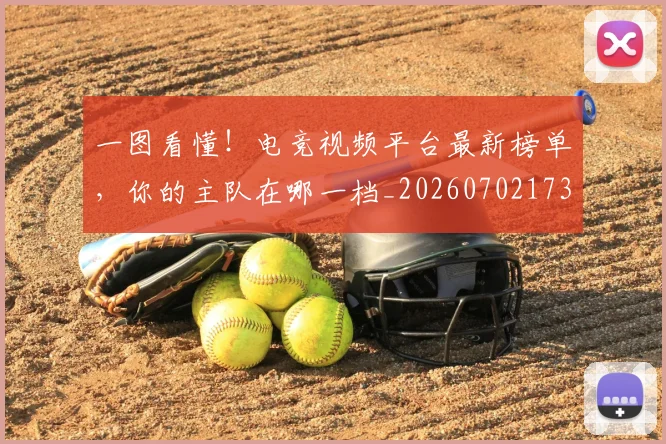 一图看懂!电竞视频平台最新榜单,你的主队在哪一档_20260702173345